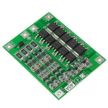 4S 6A 16V 18650 Li-ion  BMS PCM