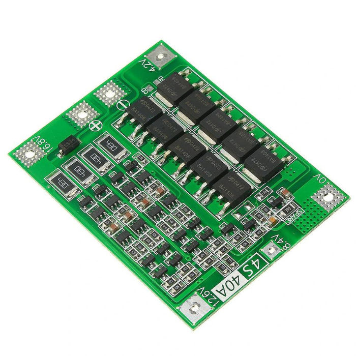 4S 6A 16V 18650 Li-ion BMS PCM – 4S 6A BMS module for lithium battery protection. -Battery Charger -Robocraze