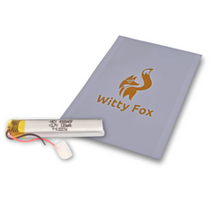 Witty Fox 120mAh Rechargeable 3.7V LiPo Battery -Drone Battery -Robocraze