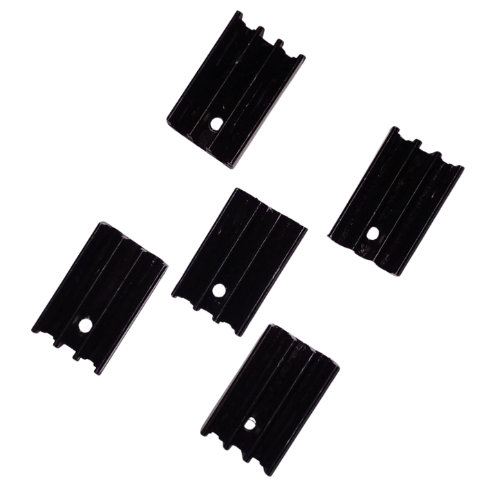 2cmx1.5cm Heat Sink(Pack of 5)