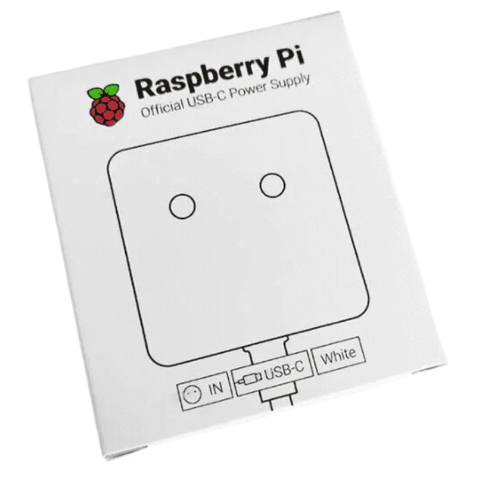 Official Raspberry Pi 4 Power Adapter