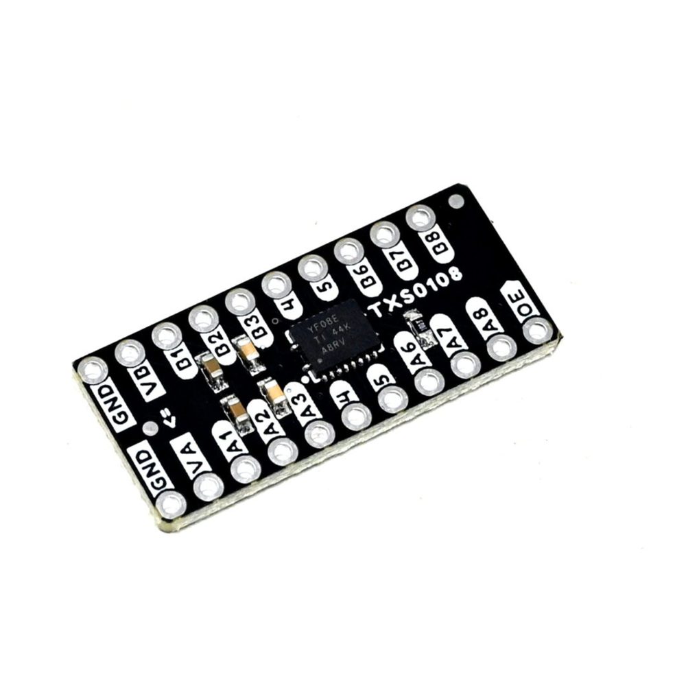 SmartElex 8 Channel Level Shifter – TXS0108E Bi-Directional Logic Converter Module - Robocraze