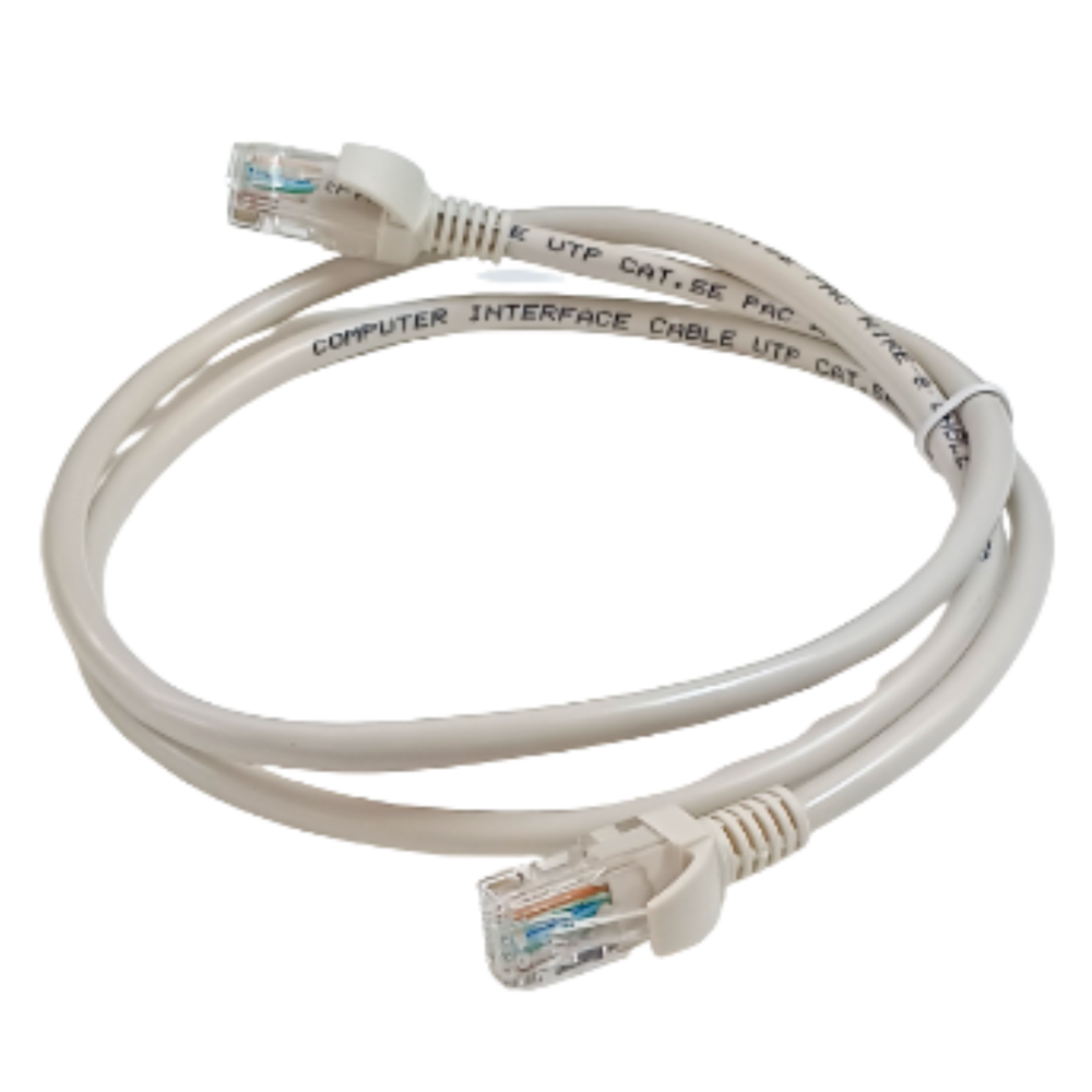 Ethernet LAN Cable – Reliable power cord for Raspberry Pi for stable network connections. -Robocraze