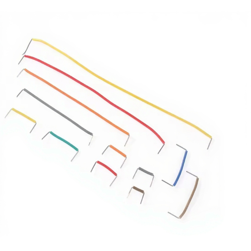 840PCS Breadboard Jumper Wire 14 Assorted Lengths Kit -Robocraze