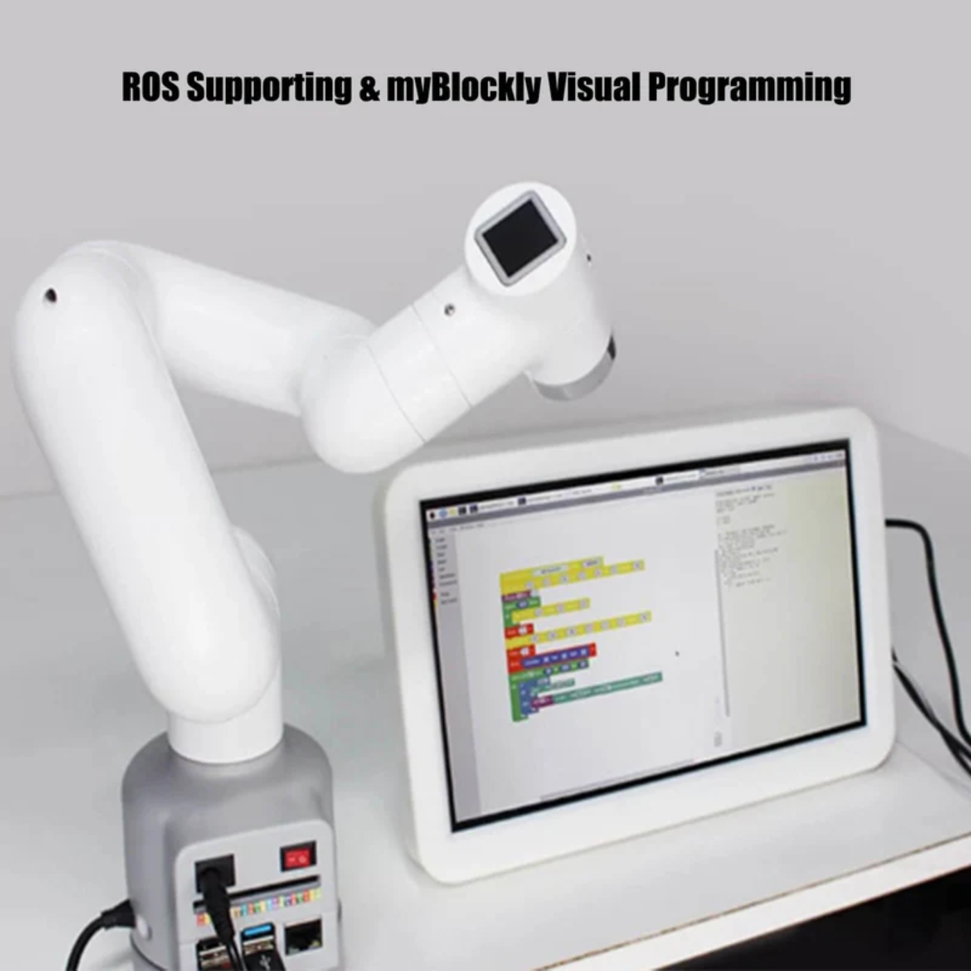 Elephant Robotics MyCobot 280 6 DOF Collaborative Robotic Arm - Raspberry Pi 2023 Version - Robocraze