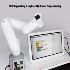Elephant Robotics MyCobot 280 6 DOF Collaborative Robotic Arm - Raspberry Pi 2023 Version - Robocraze
