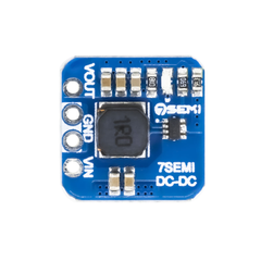 7Semi TPS631000 DC-DC Buck Boost Converter 1.6V-5.5V In 3.3V 1.5A Out - robocraze