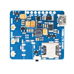 7Semi EC20 CAT-4 LTE 4G GNSS Nano Modem -Robocraze