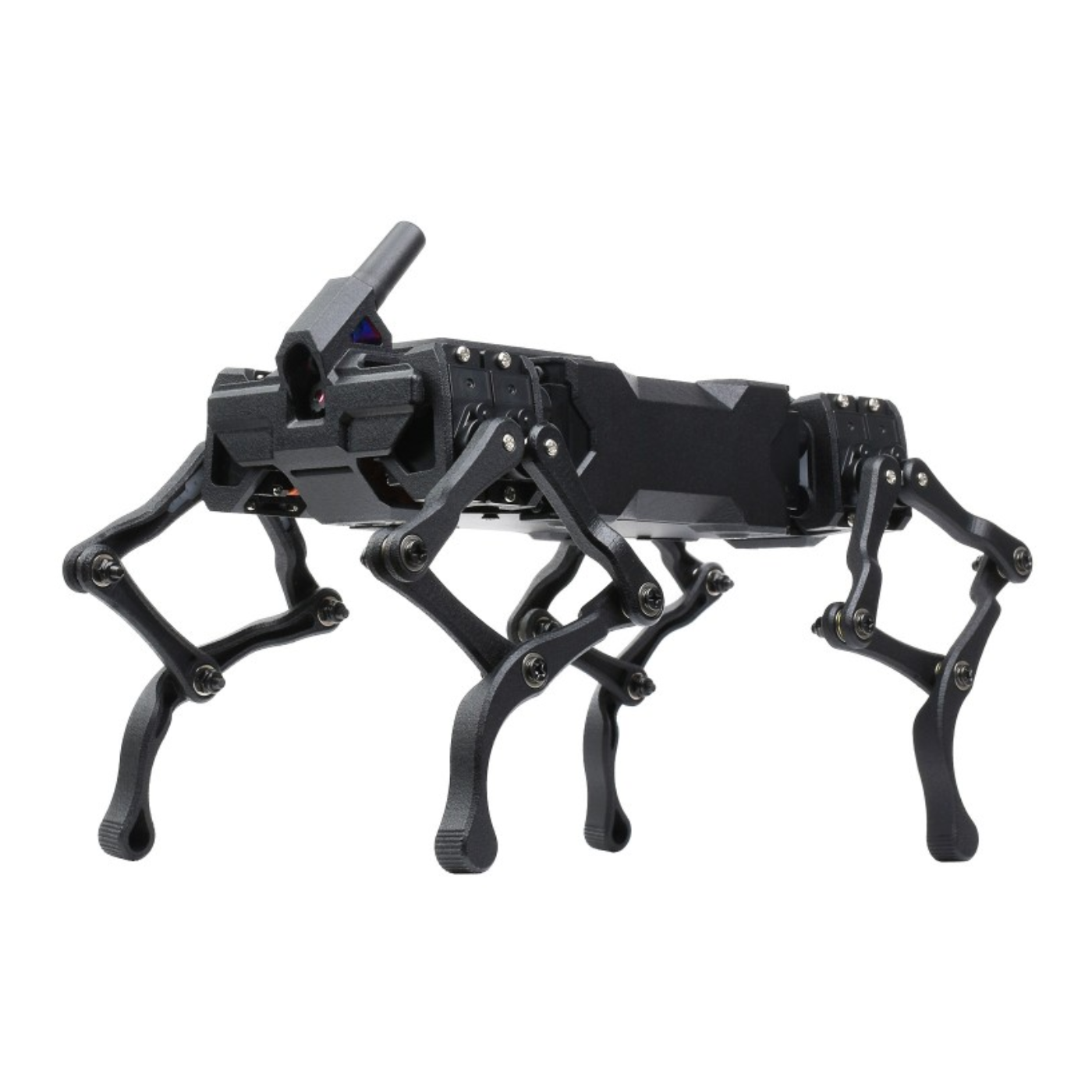 Waveshare 12-DOF Bionic Quadruped Robot Dog Powered by ESP32 & Raspberry Pi 4B - WAVEGO PI4 KIT – Smart DIY Kits -STEM Kits -Robocraze