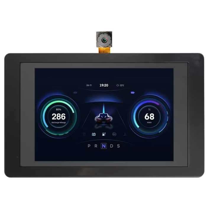 elecrow 3.5" spi tft touch display with esp32 terminal & ov2640 camera