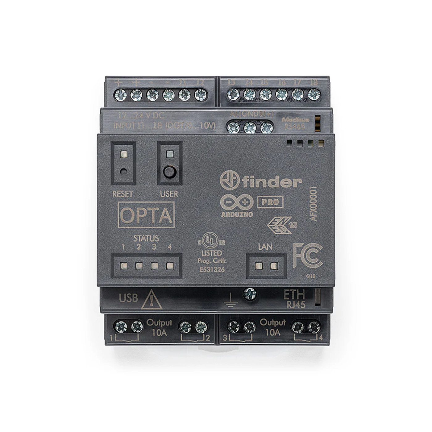 Official Arduino OPTA RS485-Arduino-Original Arduino Boards-Robocraze