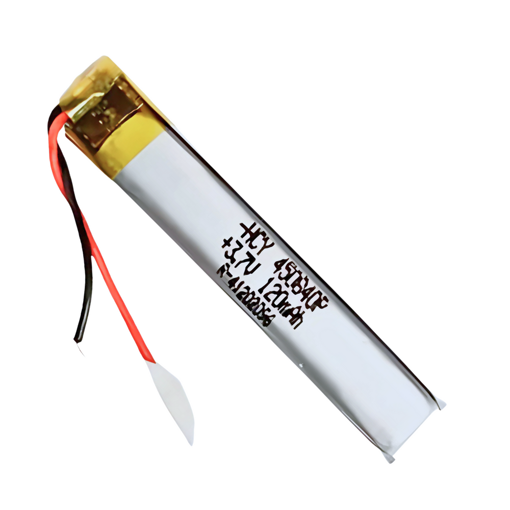 Witty Fox 120mAh Rechargeable 3.7V LiPo Battery -Drone Battery -Robocraze