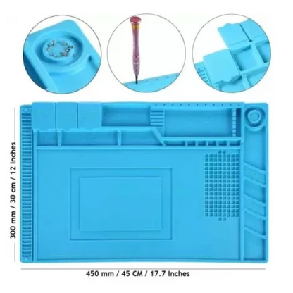 ESD S-160 Anti Static Magnetic Heat Insulation Workbench Mat