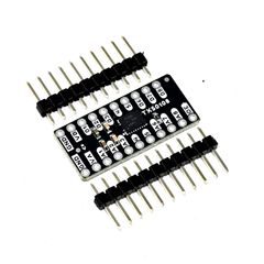 SmartElex 8 Channel Level Shifter – TXS0108E Bi-Directional Logic Converter Module - Robocraze