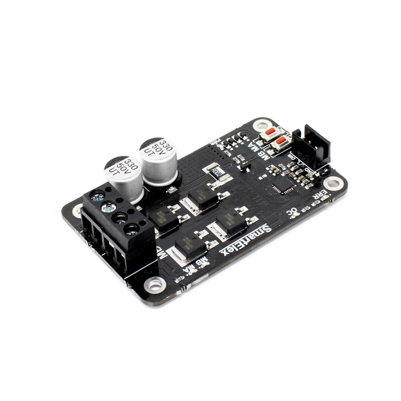 SmartElex 15S High-Power Single Channel PWM 15A DC Motor Driver -Robocraze