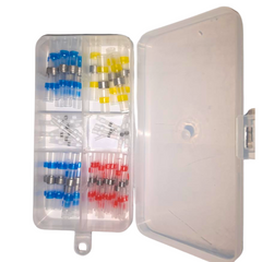 60PCS Waterproof Solder Seal Connectors – Waterproof solder connectors for strong wire joints - Robocraze