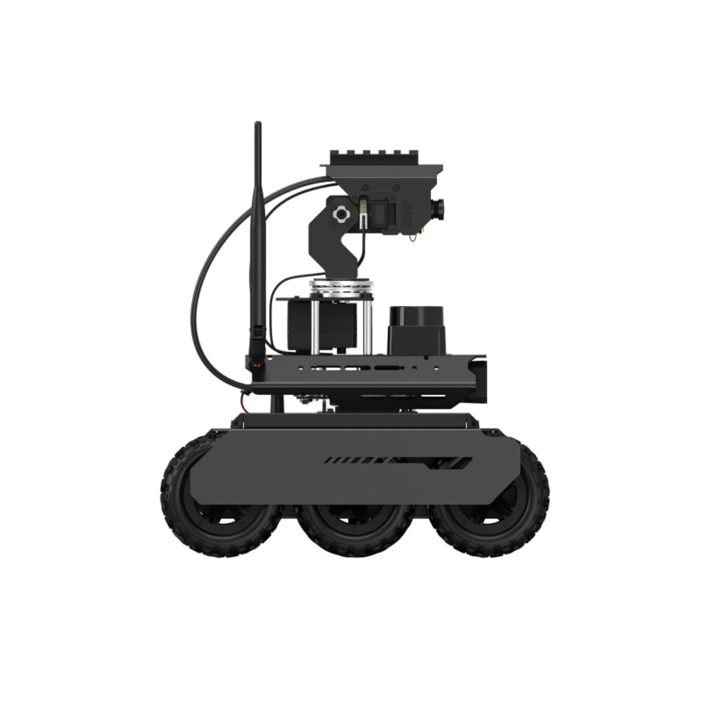 Waveshare UGV Rover ROS 2 Open-source 6 Wheels 4WD AI Robot 