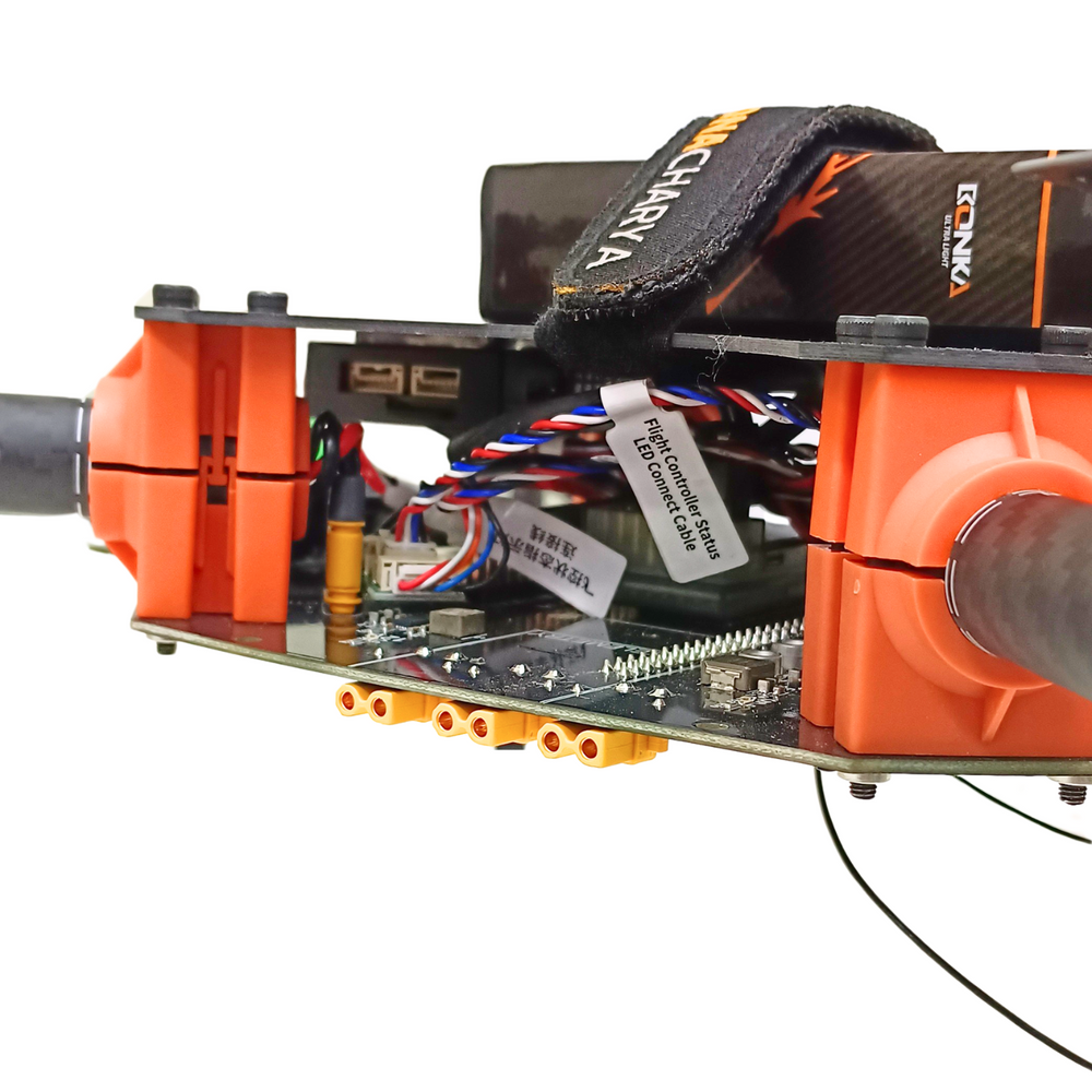 Dronacharya Vikas R&D DIY RC Drone Kit -Drone Parts -DIY Drone Kits -Robocraze