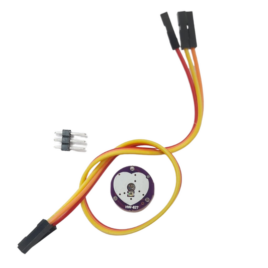 Heart Rate Pulse Sensor – Finger pulse sensor. -Heart Rate Sensor -Biomedical Sensor -Robocraze