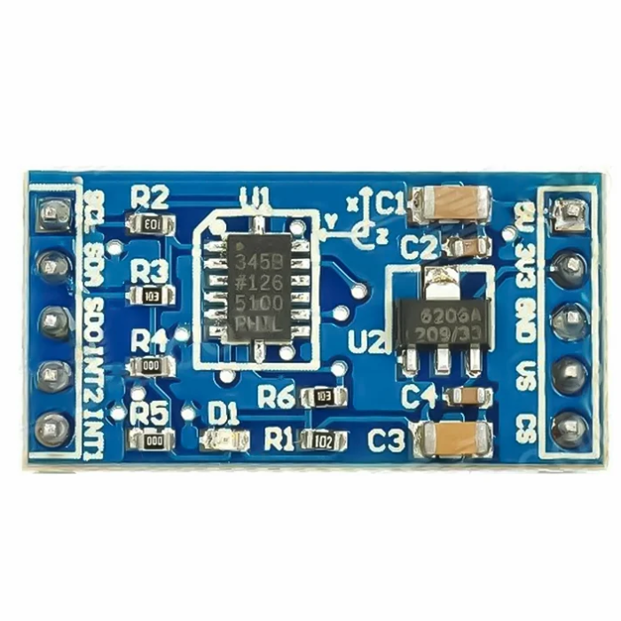 ADXL345 Digital Angle Sensor Module – 3-axis accelerometer for motion sensing.-Accelerometer Sensor -Robocraze