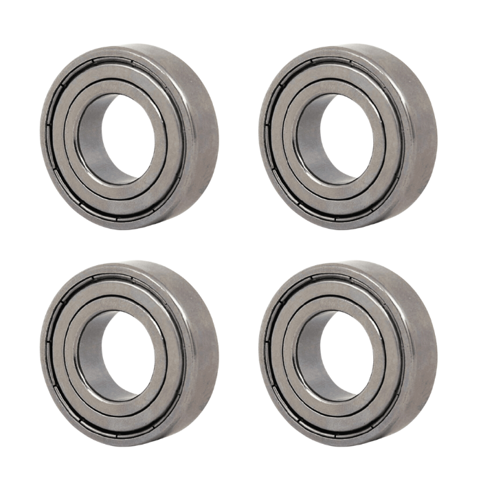 Radial Ball Bearing 625ZZ (Pack of 4) – High-precision 3D Printing Machine Parts for efficient performance.-Robocraze
