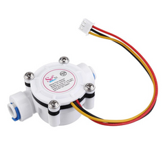 1/4 Inch Water Flow Sensor YF-S402 – Compact sensor for precise liquid flow.-Water Flow Sensor -Robocraze