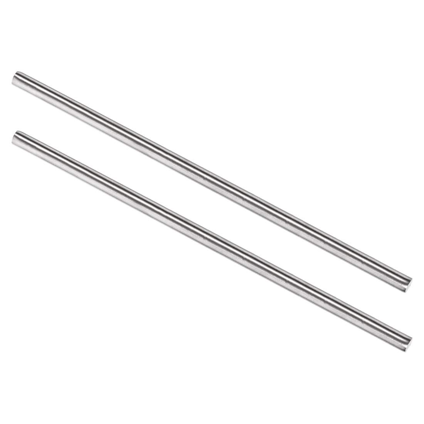 6mm Smooth Rod 300mm Stainless Steel Linear Shaft - Robocraze