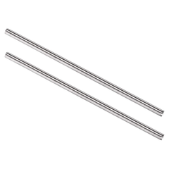 6mm Smooth Rod 300mm Stainless Steel Linear Shaft - Robocraze