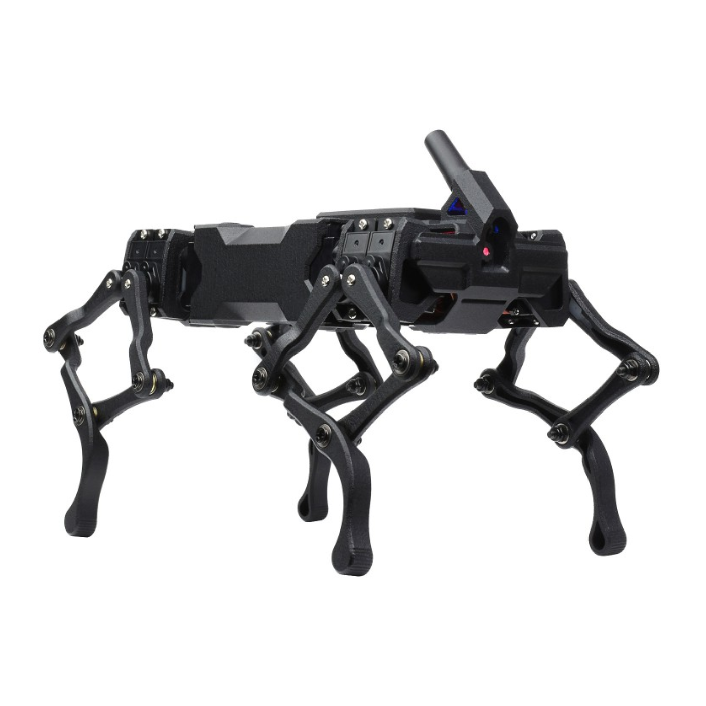 Waveshare 12-DOF Bionic Quadruped Robot Dog Powered by ESP32 & Raspberry Pi 4B - WAVEGO PI4 KIT – Smart DIY Kits -STEM Kits -Robocraze