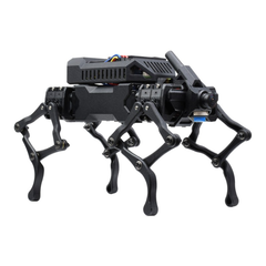 Waveshare 12-DOF Bionic Quadruped Robot Dog Powered by ESP32 & Raspberry Pi 4B - WAVEGO PI4 KIT – Smart DIY Kits -STEM Kits -Robocraze