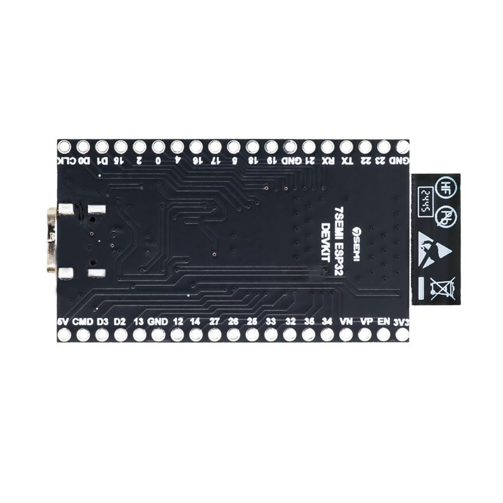 7Semi ESP32-DEVKIT-E – ESP32 WiFi BLE Development Board with CP2102 USB-UART -Robocraze