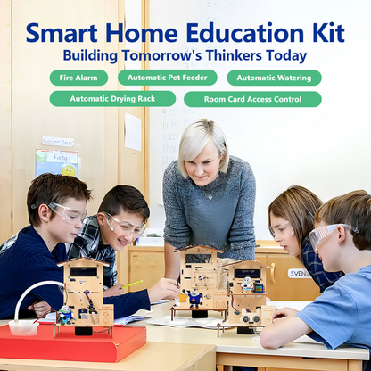 5-in-1 ACEBOTT ESP32 STEM School Smart Home Kit - Level 2 QE024