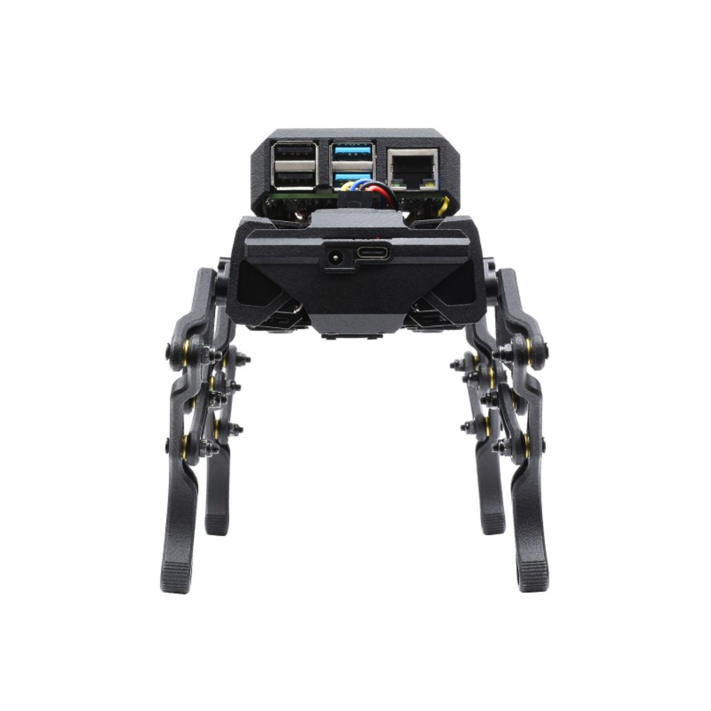 Waveshare 12-DOF Bionic Quadruped Robot Dog Powered by ESP32 & Raspber ...