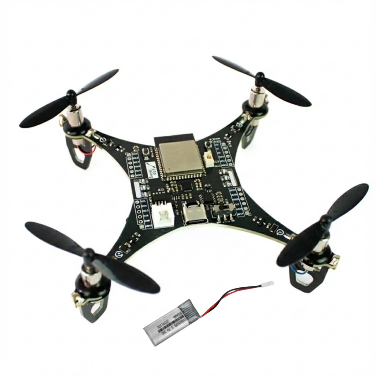 LiteWing ESP32-S3 Programmable Ready To Fly Drone Development Board with Battery - Robocraze