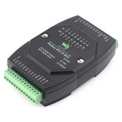 Waveshare 8CH Industrial Digital Input/Output Module, Modbus RTU, DC 7–36V