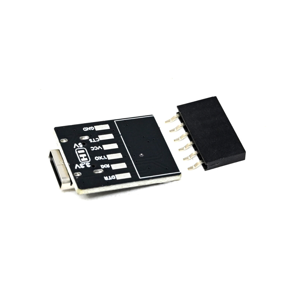 SmartElex USB-C Serial Basic Converter and CH340C IC Breakout Module - robocraze