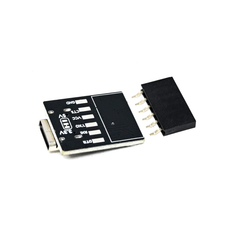 SmartElex USB-C Serial Basic Converter and CH340C IC Breakout Module - robocraze