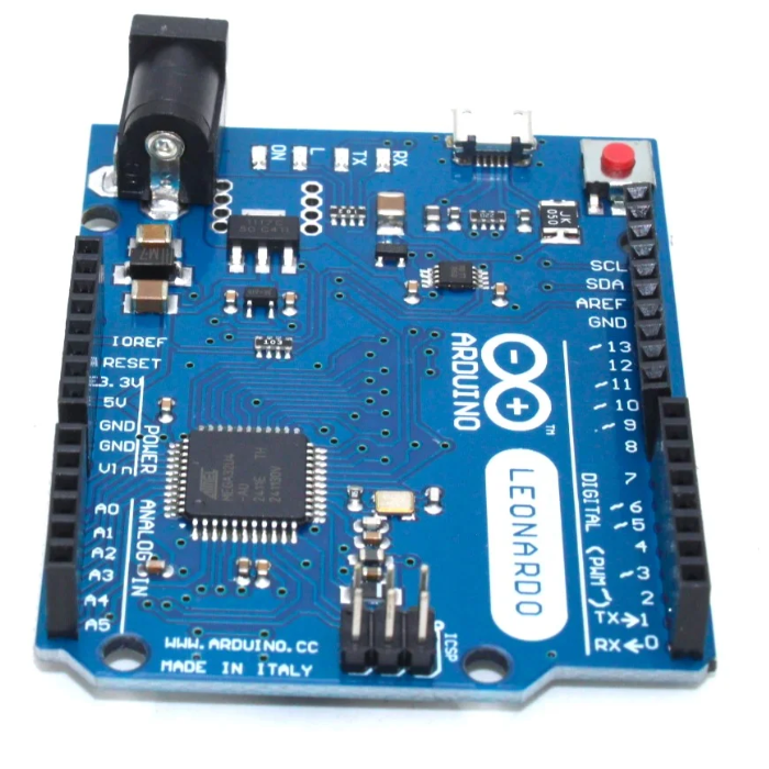 Arduino Leonardo R3 – Versatile Arduino Board with ATmega32U4 & USB support. -Arduino Boards -Robocraze