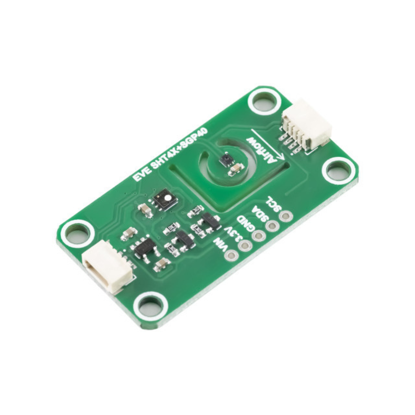 7Semi SHT45 and SGP41 Environmental Sensor Breakout-image-47