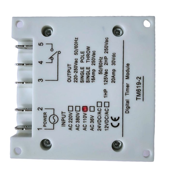 Programmable Digital Timer Module