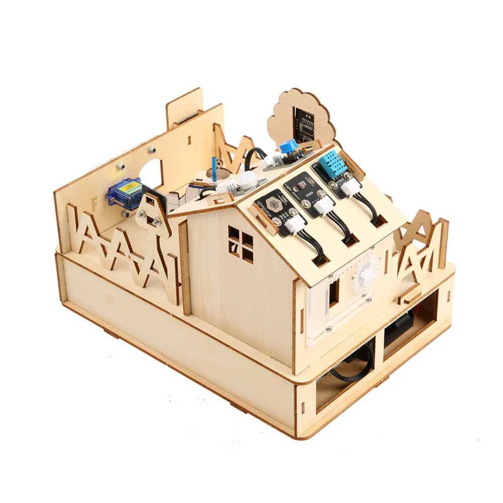 ACEBOTT ESP32 Smart Home IoT Starter Kit with ArduinoIDE/ACECode(Scratch)