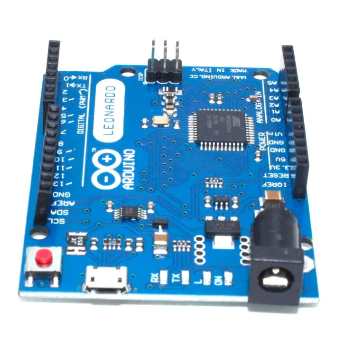 Arduino Leonardo R3 – Versatile Arduino Board with ATmega32U4 & USB support. -Arduino Boards -Robocraze