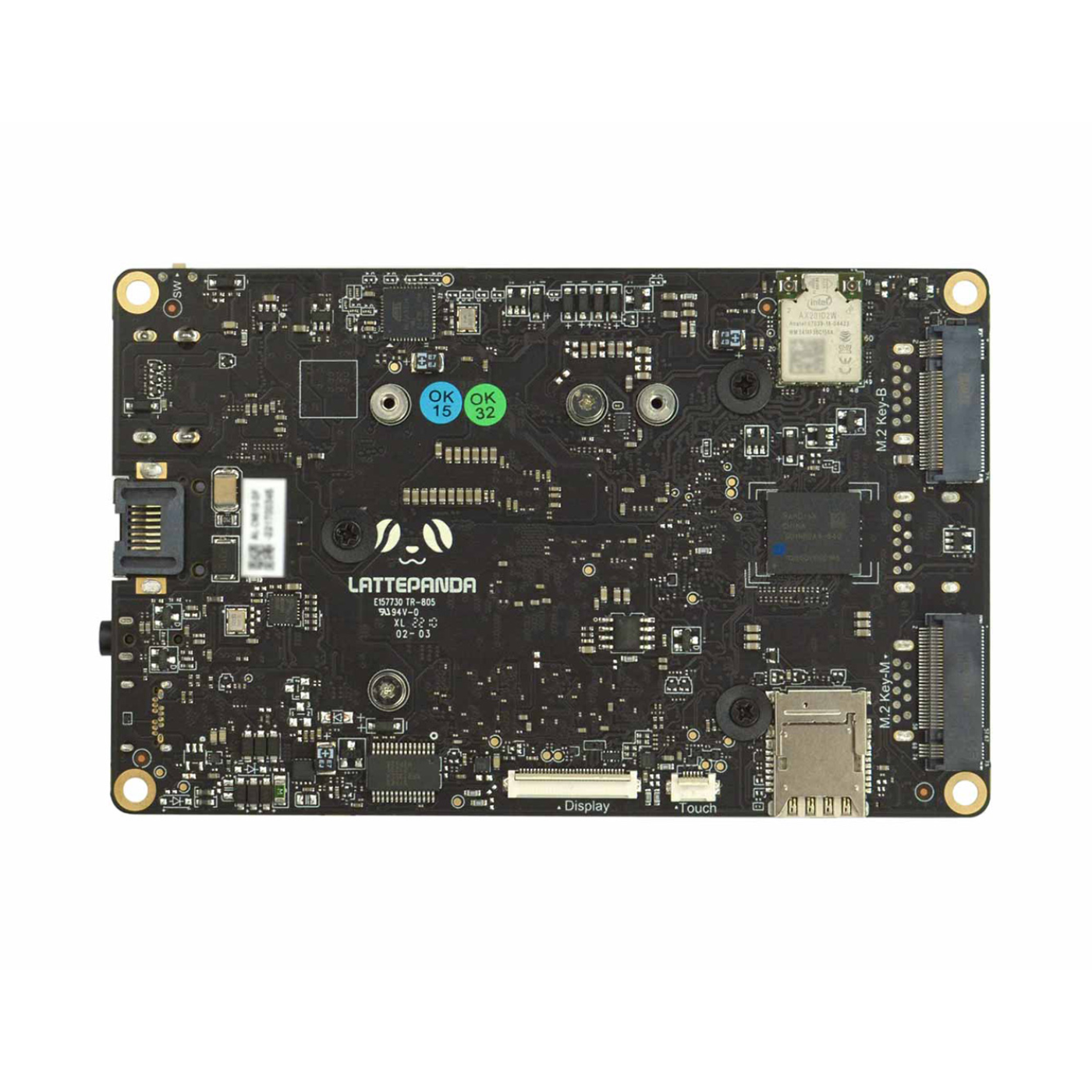 DFRobot LattePanda 3 Delta 864 Windows/Linux Single Board Computer 8GB/64GB eMMC - Robocraze