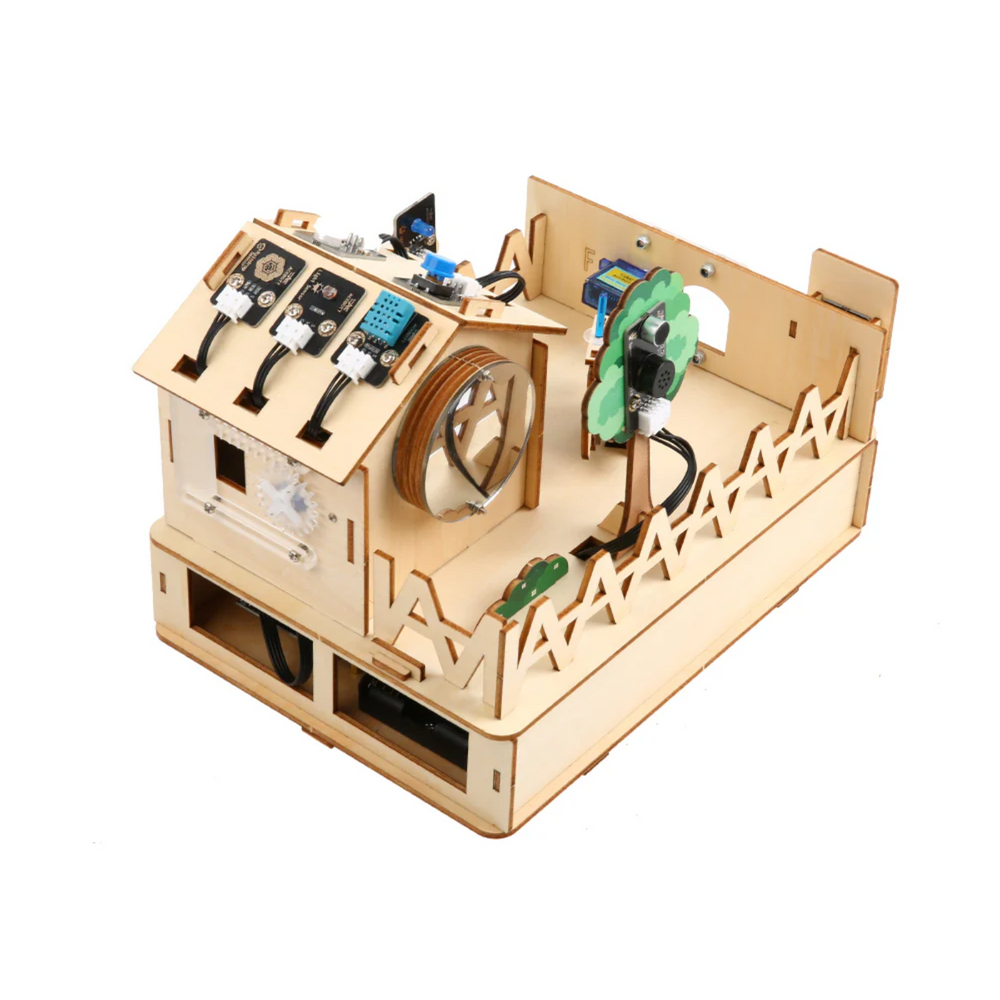 ACEBOTT ESP32 Smart Home IoT Starter Kit with ArduinoIDE/ACECode(Scratch)