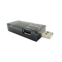 Dual USB Current Voltage Ammeter Tester -Robocraze