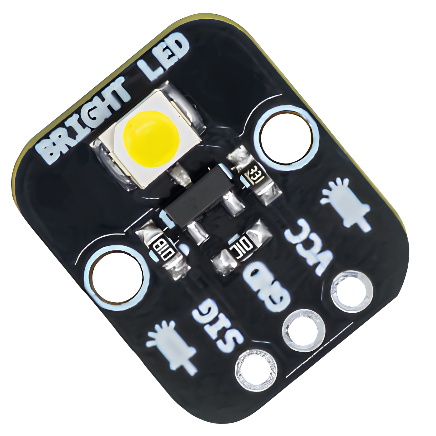 7Semi Bright LED Module for Arduino & ESP32 Projects - Robocraze