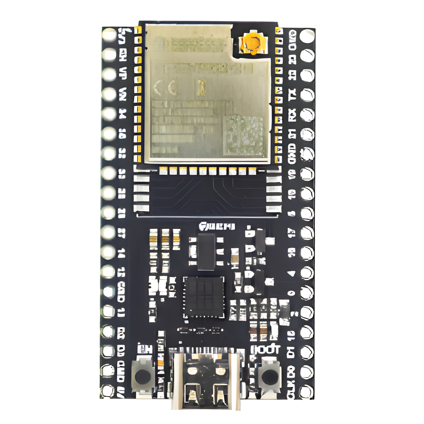 7Semi ESP32-DevKitC ESP32-WROOM Wi-Fi & BT/Bluetooth LE Development Board - Robocraze