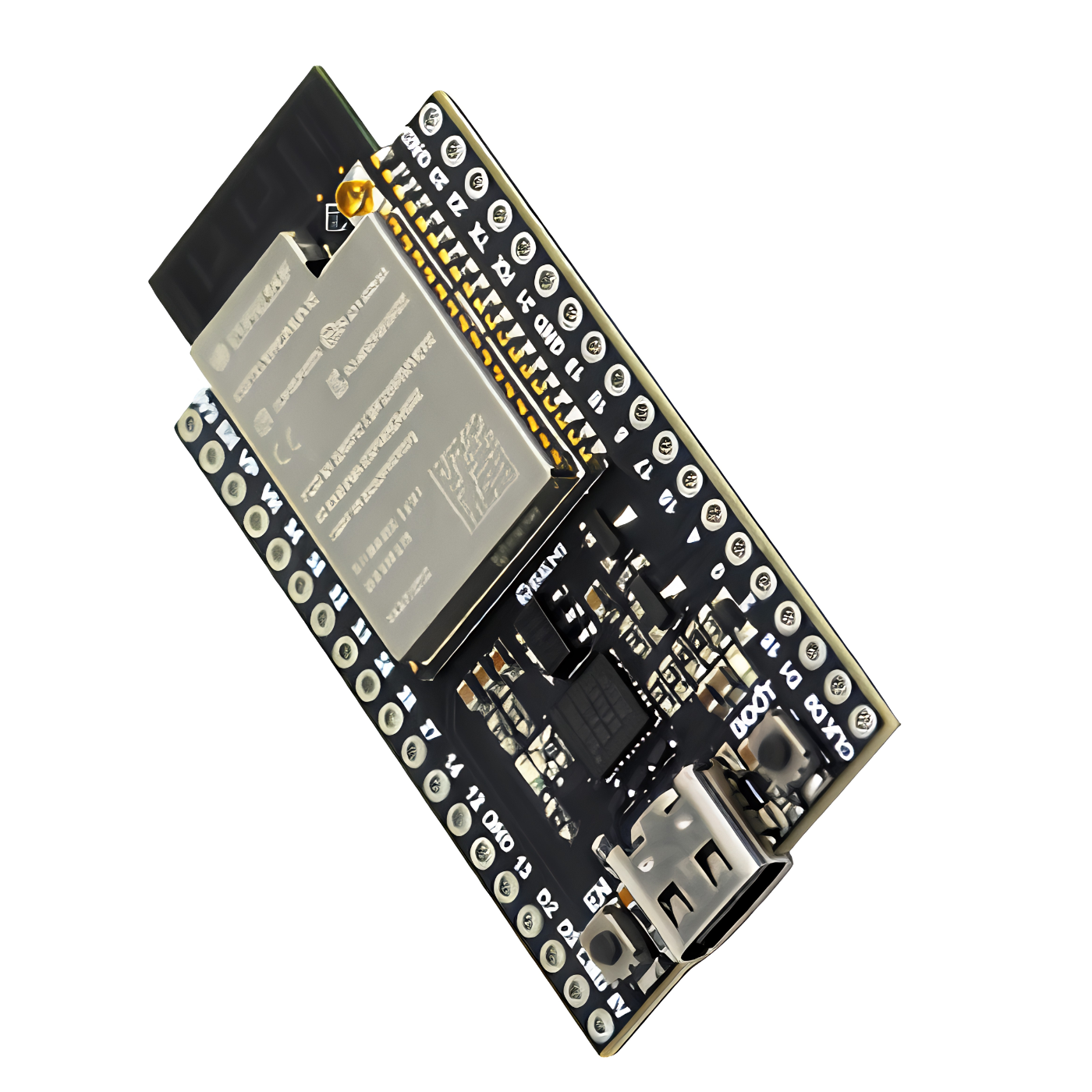 7Semi ESP32-DevKitC ESP32-WROVER Wi-Fi Bluetooth Development Board - Robocraze