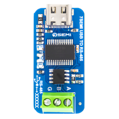 7Semi FT232RNL USB-C to RS485 Industrial Converter - Robocraze