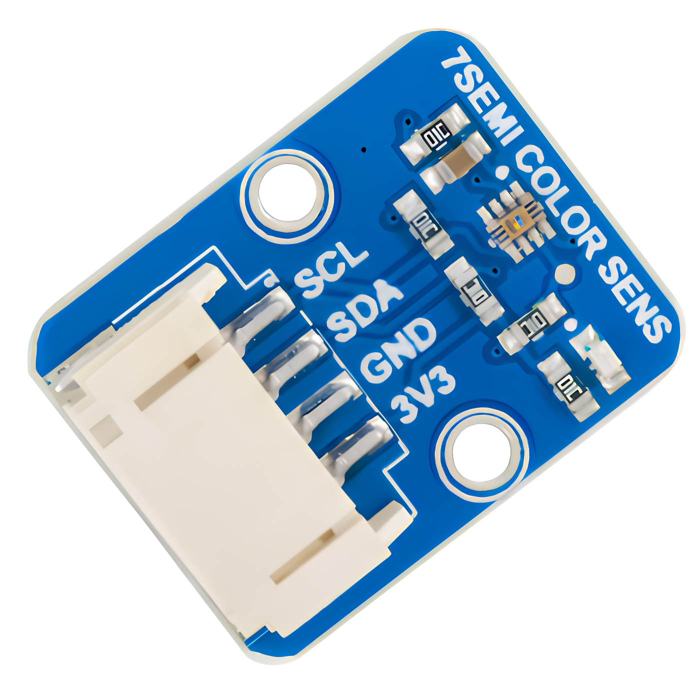 7Semi OPT4048 Tristimulus Color Sensor Module I2C - Robocraze